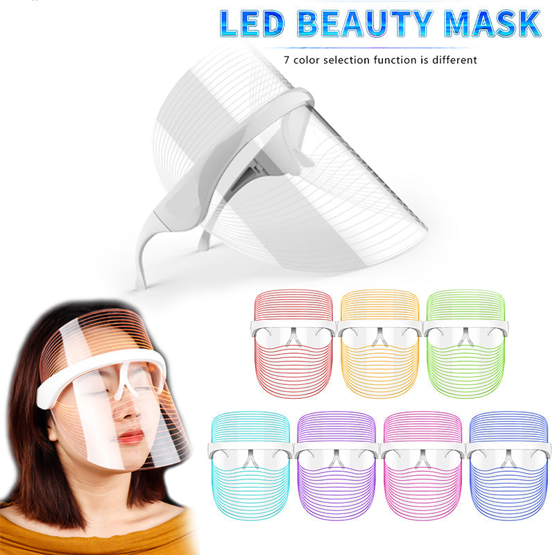 LED Lichttherapie-Maske aus dem EFRATA Routine-Set