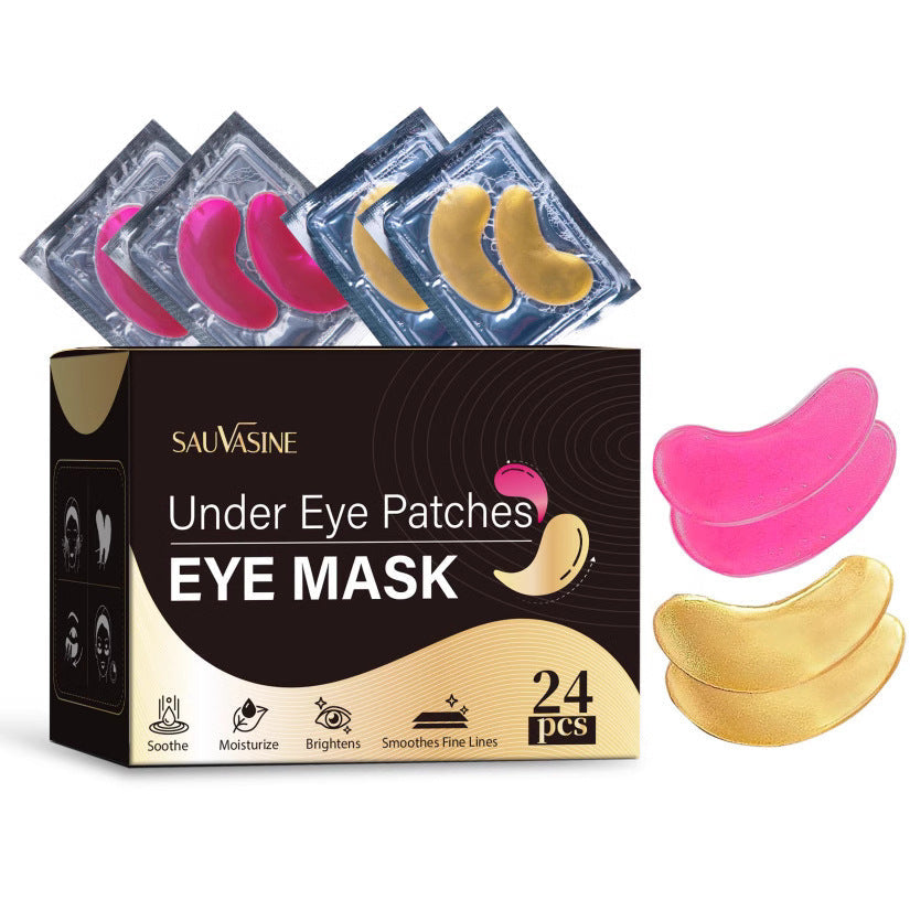 Cooling Eye Pads aus dem EFRATA Routine-Set